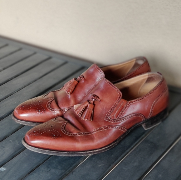 Arthur Beren Tassel Loafers - Picture 5 of 12